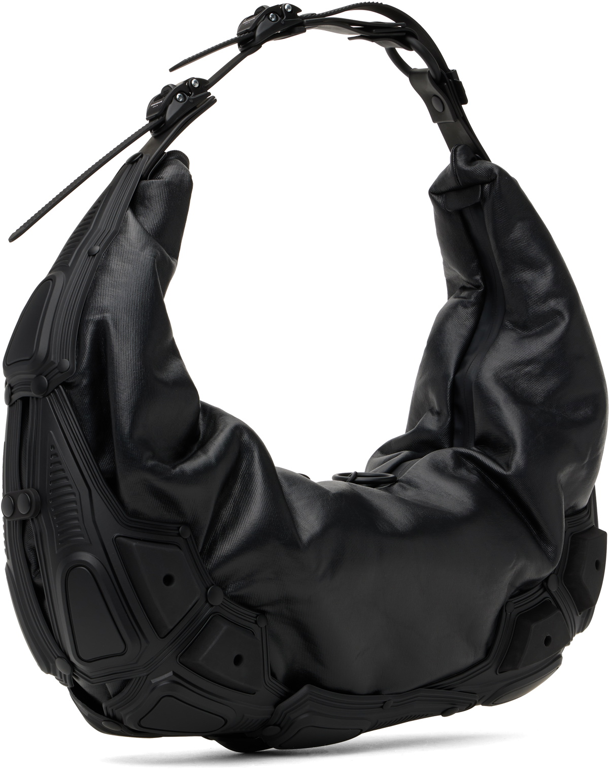 Innerraum Black Object M03 Half Moon Bag
