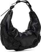 Innerraum Black Object M03 Half Moon Bag