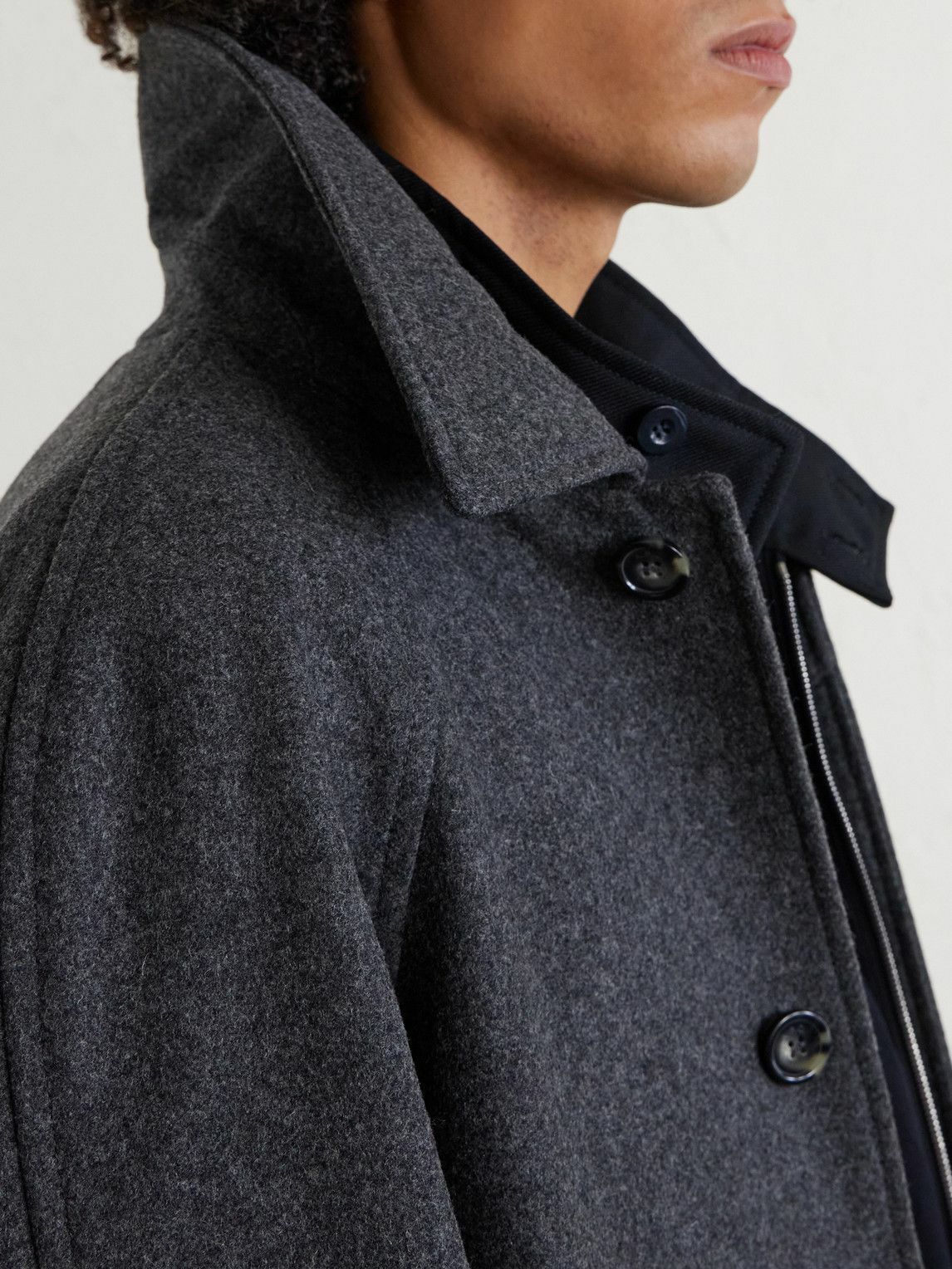 A.P.C. - Wool Coat - Gray A.P.C.