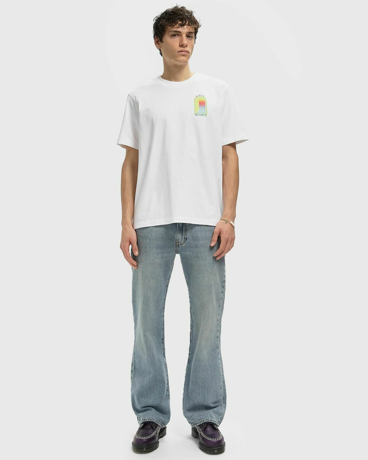 Levis 567™ RELAXED FLARE Blue Mens Jeans