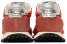 Golden Goose Red Marathon Sneakers