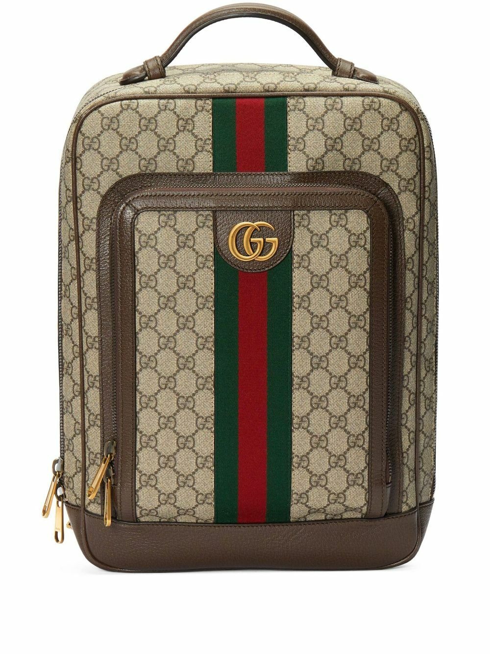 Gucci Ophidia Gg Jumbo Shopping Bag in Natural