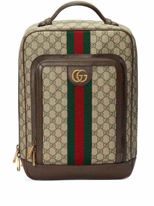 Photo: GUCCI - Ophidia Gg Medium Backpack