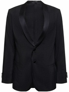 GIORGIO ARMANI Silk Blend Tuxedo Jacket