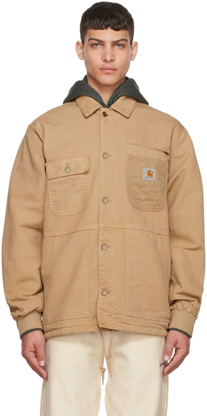 Photo: Carhartt Work In Progress Brown Medley Jacket