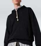 Acne Studios Fairah Face cotton jersey hoodie