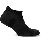 2XU - Vectr Cushioned Stretch-Nylon No-Show Socks - Black