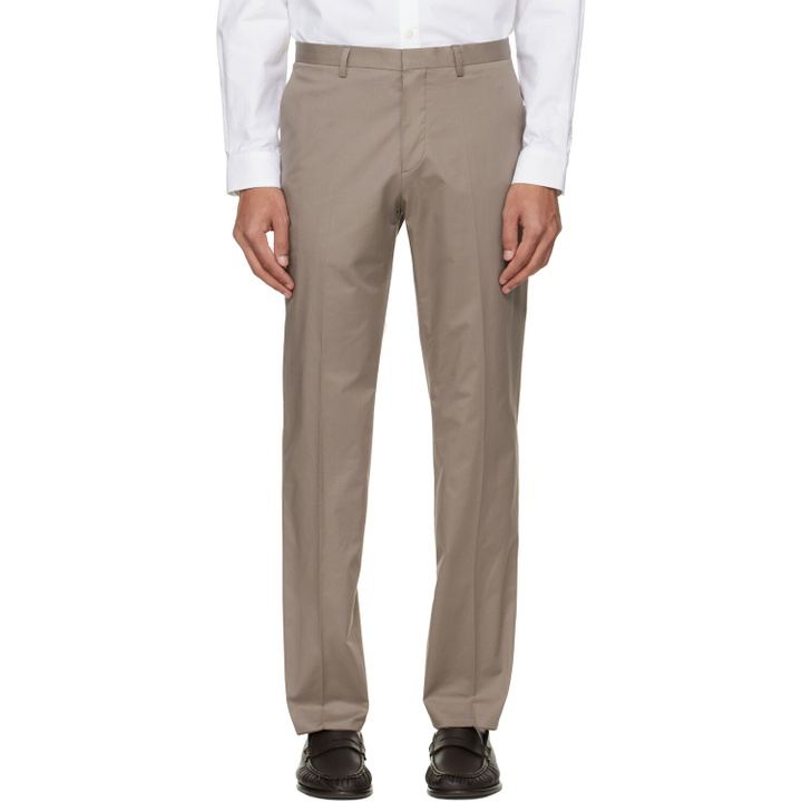 Photo: Hugo Taupe Extra Slim Fit Trousers