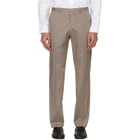 Hugo Taupe Extra Slim Fit Trousers