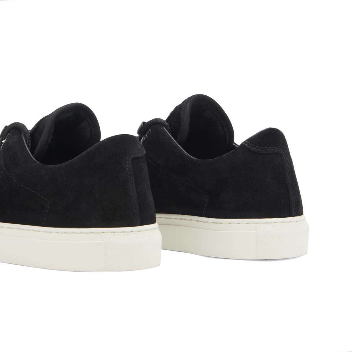 Stone Island Men's Low Top Sneakers in Black