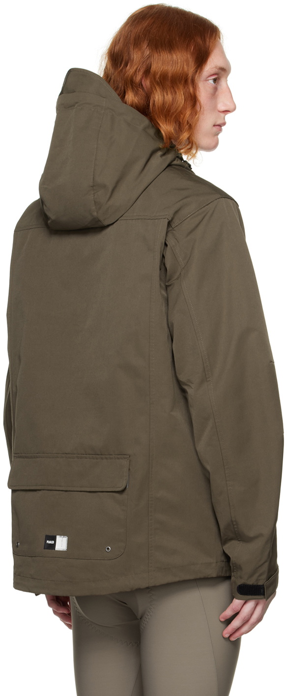 PEdALED Brown Adventure Jacket