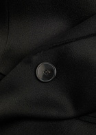 Forte_forte Satin Blazer Black