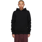 Rick Owens Drkshdw Black Granbury Hoodie