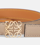 Loewe - Anagram leather belt