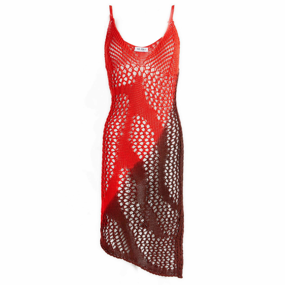 ワンピース THE ATTICO Woman Dress Red WCA00405PAA094AA 010 Red Lycra Mini Dress | THE ATTICO - Antonia