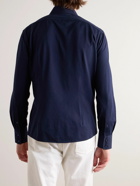 Brunello Cucinelli - Cotton-Jersey Shirt - Blue