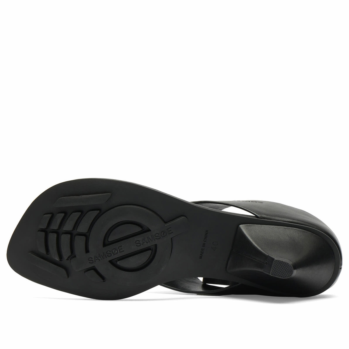 Samsøe Samsøe Women's Sadagmar Sandals in Black