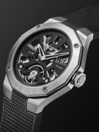 Baume & Mercier - Riviera Automatic Skeleton Stainless Steel Watch, Ref. 10721