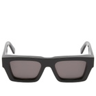 Off-White Sunglasses Off-White Oregon Sunglasses in Black/Grey 