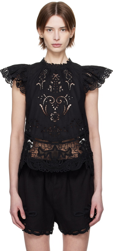 Photo: SEA NY Black Gianna Blouse