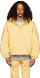 Essentials Kids Yellow Full Zip Jacket