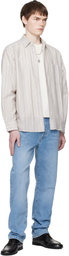 JEANERICA Blue Casual Jeans