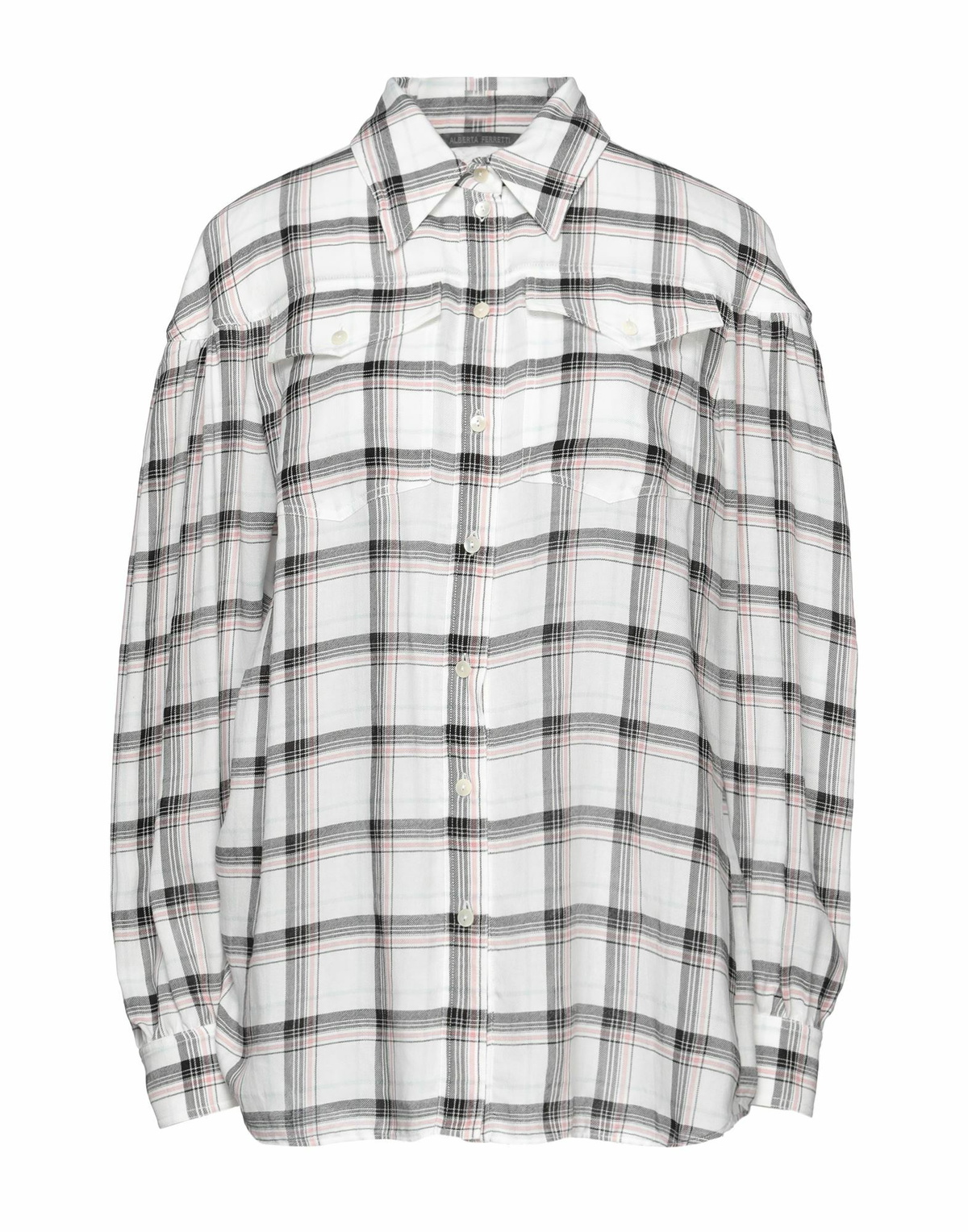 Alberta Ferretti Womens Shirt in White