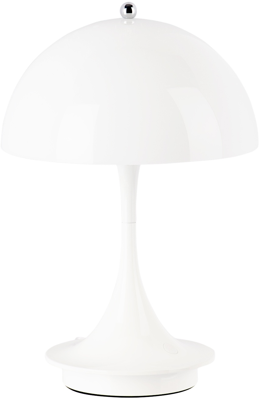 Louis Poulsen Inc White Panthella 160 Portable Lamp