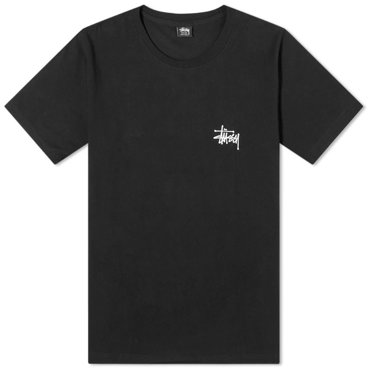 Photo: Stussy Basic Logo Tee