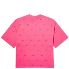 Nike x Jacquemus Swoosh T-shirt in Watermelon
