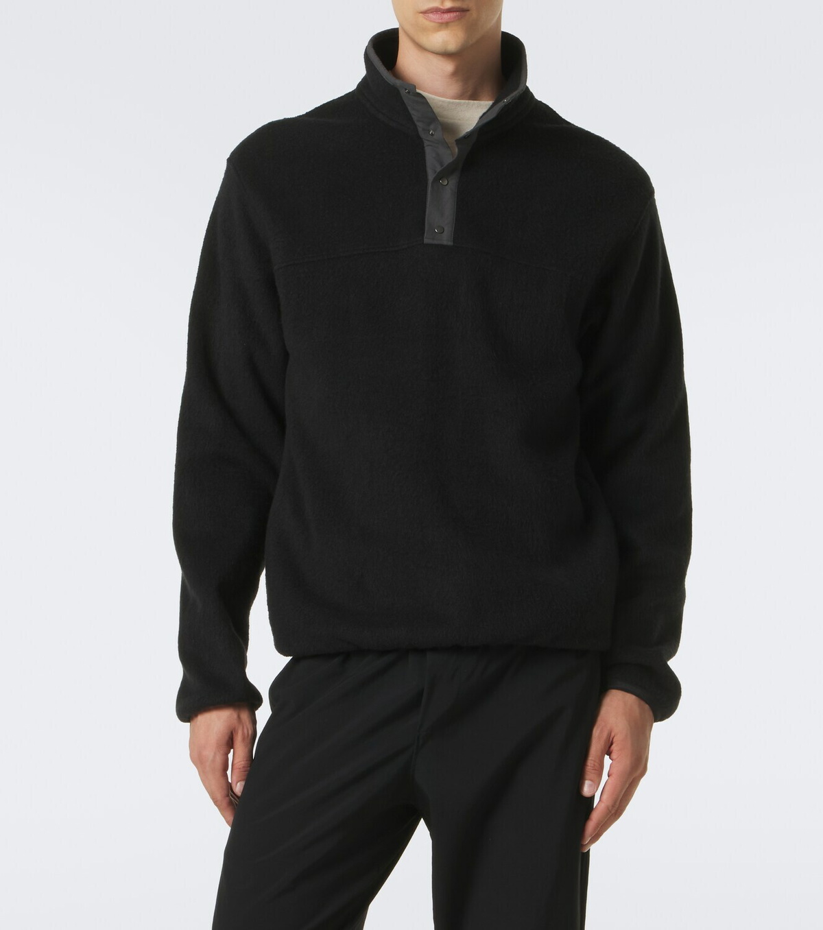 The Row Maury cotton fleece sweatshirt