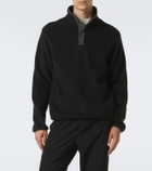 The Row Maury cotton fleece sweatshirt