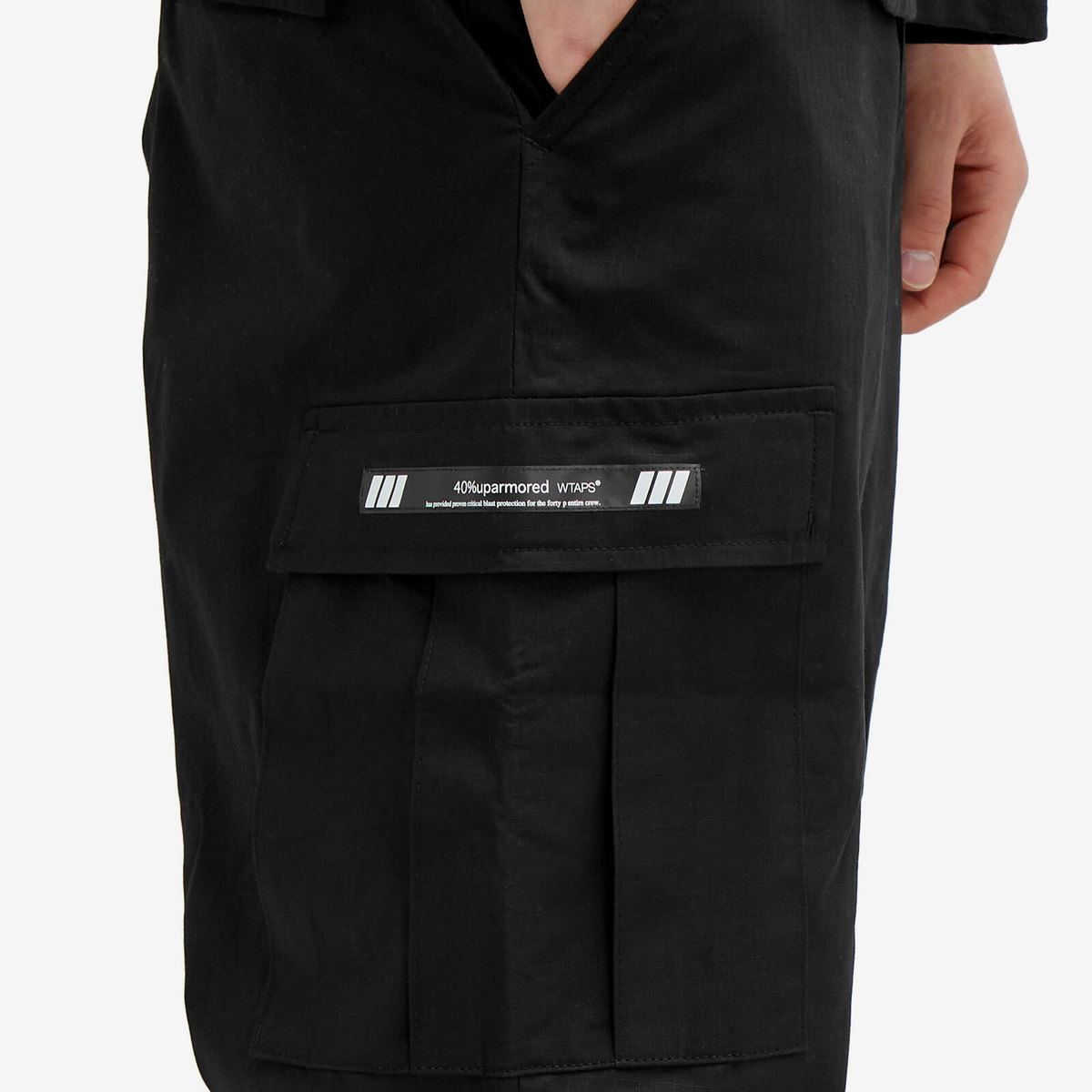 WTAPS Men's 16 Cargo Trouser in Black WTAPS