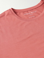 Derek Rose - Stretch-Modal Jersey T-Shirt - Orange
