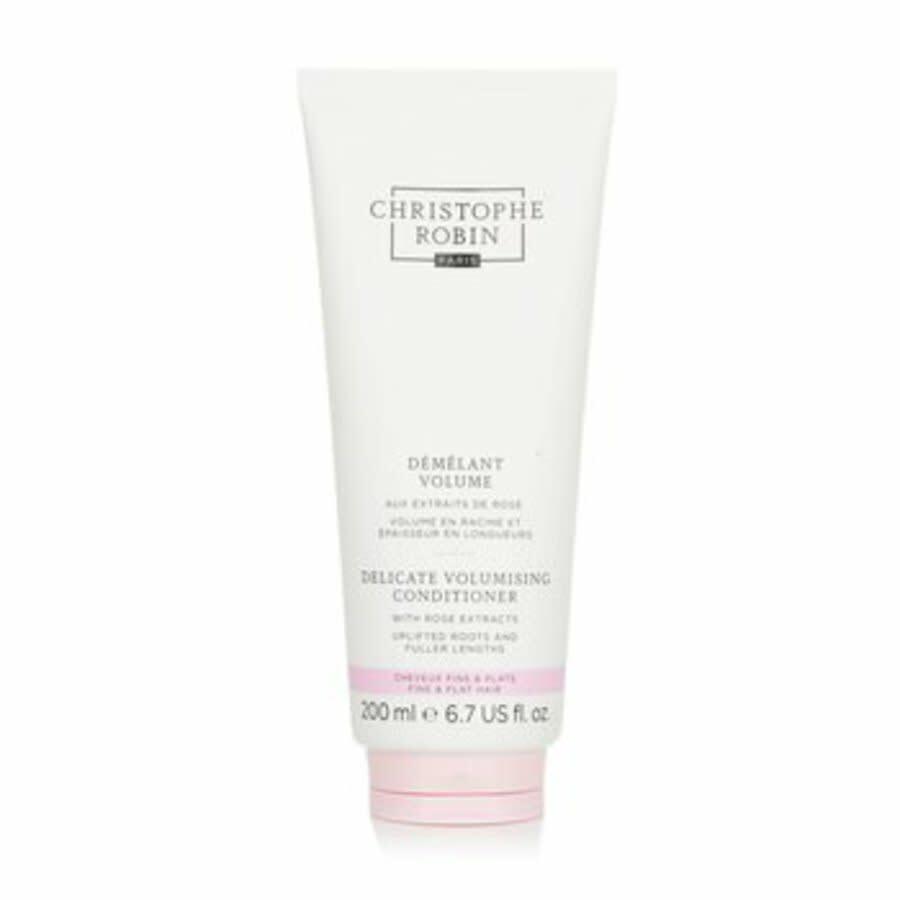Christophe Robin Delicate Volumising Conditioner with Rose Extracts 6.7 oz Hair Care 5056379590586