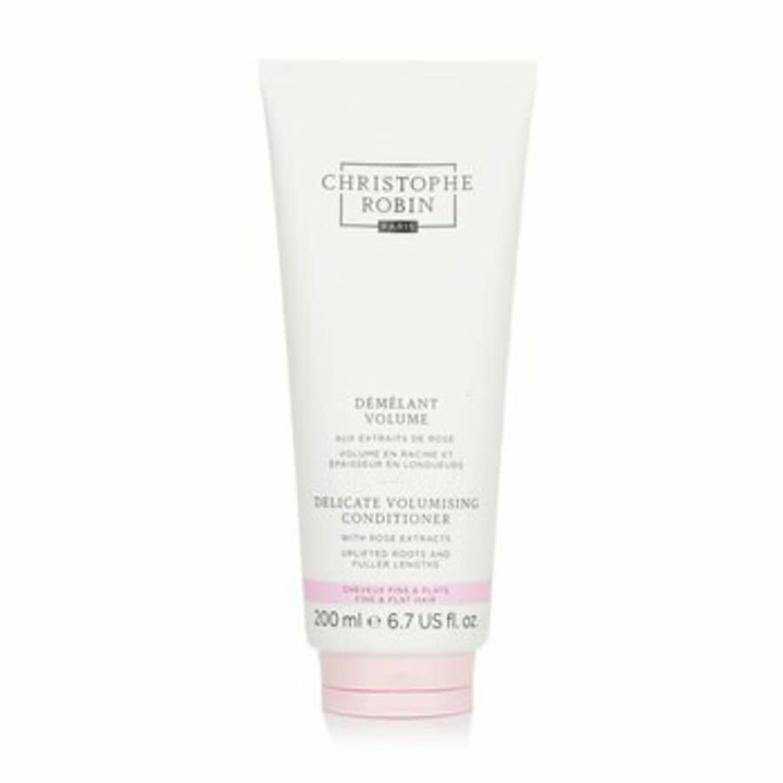Photo: Christophe Robin Delicate Volumising Conditioner with Rose Extracts 6.7 oz Hair Care 5056379590586
