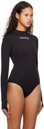KIMHĒKIM Black Yoga Bodysuit