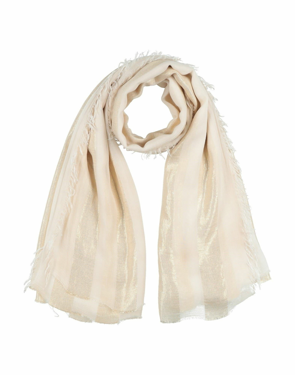 Peserico Womens Scarf in Beige