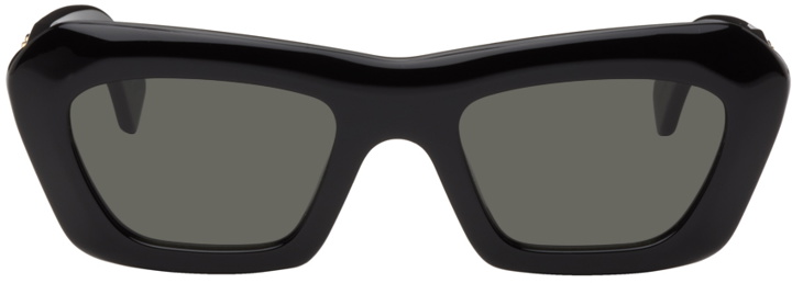 Photo: RETROSUPERFUTURE Black Zenya Sunglasses