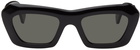 RETROSUPERFUTURE Black Zenya Sunglasses