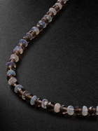 JIA JIA - Gold, Opal and Quartz Necklace