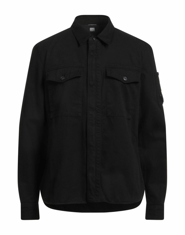Photo: C. p. Company Mens Shirt in Black