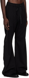 CARNET-ARCHIVE Black Prism Trousers
