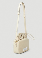 5AC Camera Medium Shoulder Bag in Beige