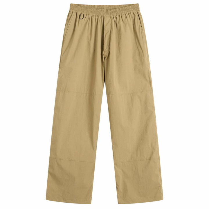 Photo: Snow Peak Men's Easy Wide Trousers in Greige