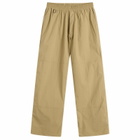 Snow Peak Men's Easy Wide Trousers in Greige