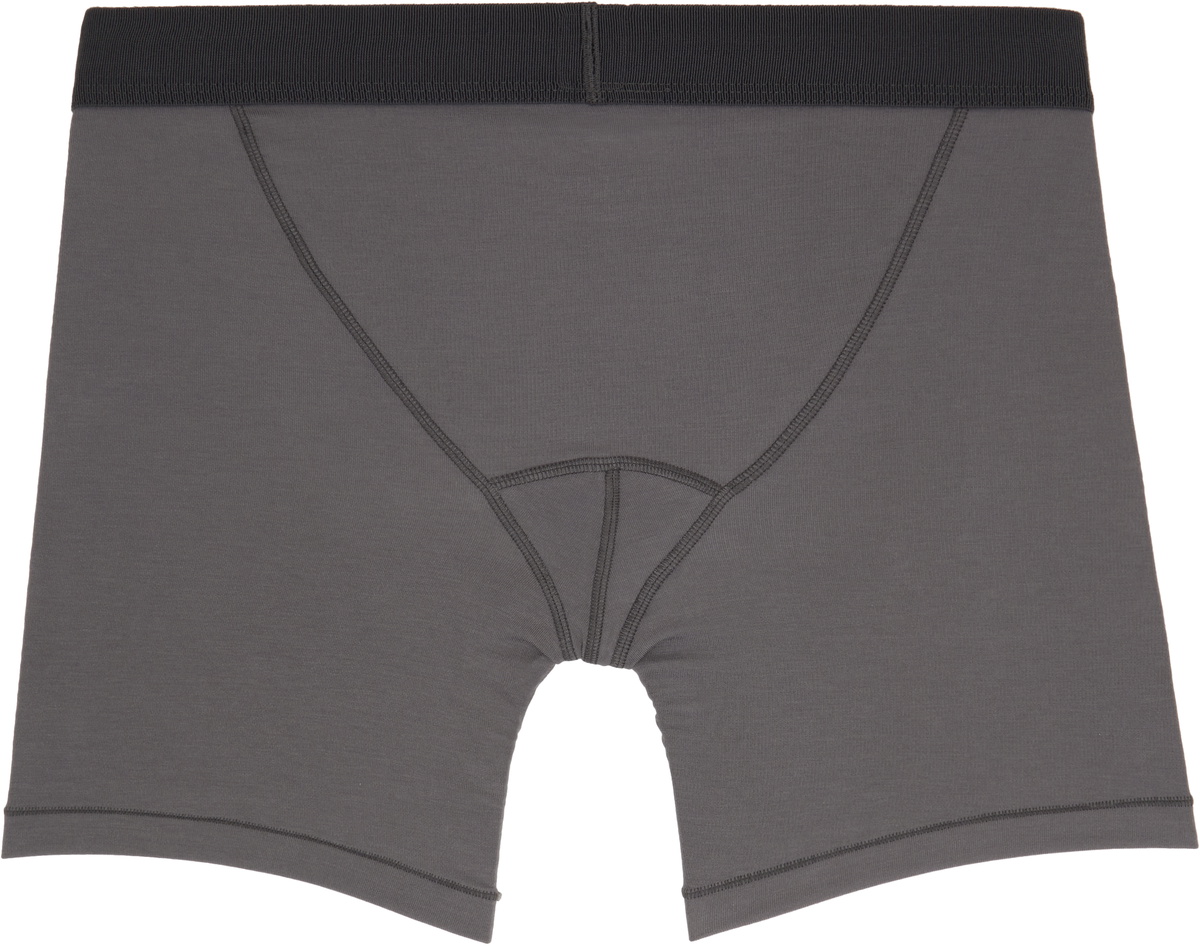 SKIMS Three-Pack Multicolor SKIMS Cotton 5 Boxer Briefs