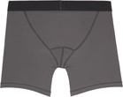 SKIMS Three-Pack Multicolor SKIMS Cotton 5 Boxer Briefs