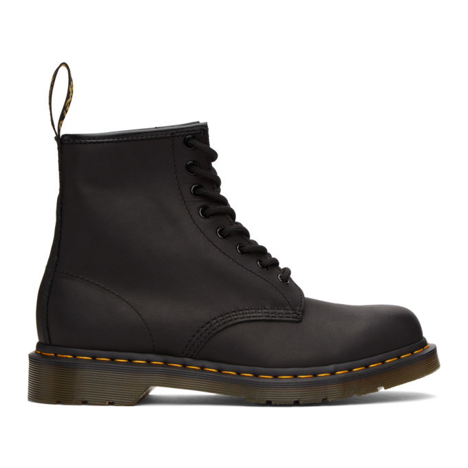 Photo: Dr. Martens Black 1460 Boots