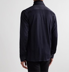 TOM FORD - Knitted Shirt - Blue